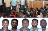 Major human trafficking racket busted ; 93 rescued, five arrested